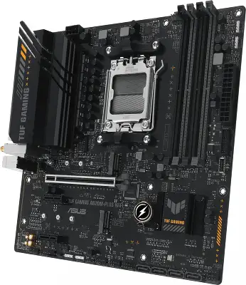 Материнская плата Asus A620M-F GAMING WIFI SocketAM5 AMD A620 2xDDR5 mATX AC`97 8ch(7.1) 2.5Gg RAID+HDMI