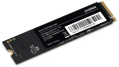 Твердотельный накопитель NVMe 1Tb [DGSM4001TP73T] (SSD) Digma Meta P7