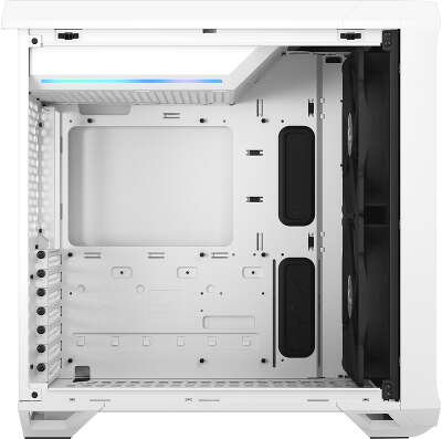 Корпус Fractal Design Torrent Compact White TG Clear Tint, белый, EATX, Без БП (FD-C-TOR1C-03)