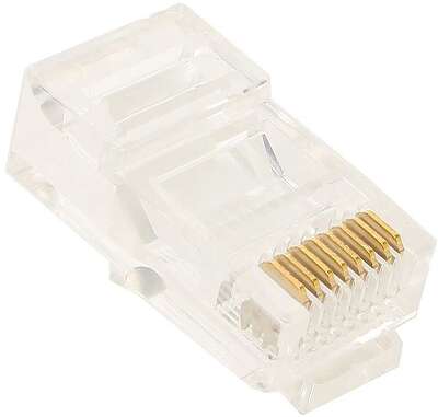 VCOM VNA2200 Коннектор RJ-45 для UTP кабеля 5 кат. (20 шт. в уп-ке), блистер (4895182229006)
