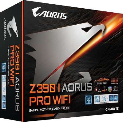 Материнская плата mini-ITX LGA1151 GIGABYTE Z390 I AORUS PRO WIFI