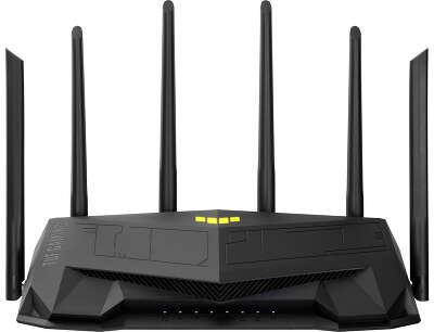 Роутер беспроводной Asus TUF-AX6000 AX6000 100/1000/2500BASE-T черный