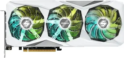 Видеокарта Asrock PCI-E 4.0 RX7600XT SL 16GO AMD Radeon RX 7600XT 16Gb 128bit GDDR6 2539/18000 HDMIx1 DPx3 HDCP Ret