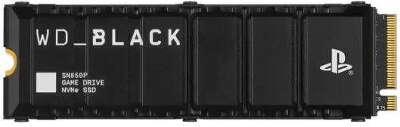 Твердотельный диск 8TB WD Black SN850P , M.2 2280, PCI-E 4x4, [R/W - 7300/6600 MB/s] 3D-NAND  (Works with PS5)
