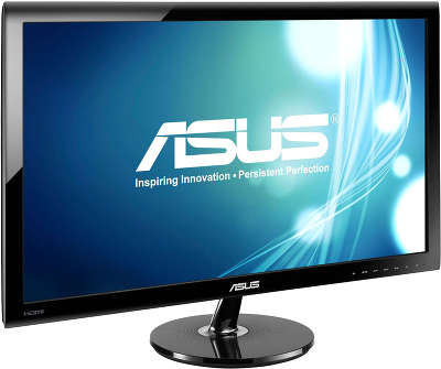 Монитор 27" ASUS VS278H черный