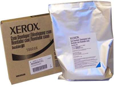 Девелопер XEROX 700/C75 голубой