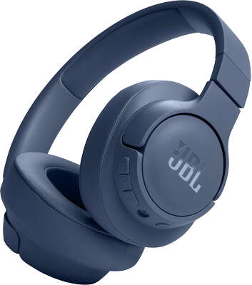 Наушники беспроводные JBL Tune 720BT, синие [JBLT720BTBLU]