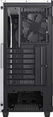 Корпус GameMax Brufen C3 WB, белый/голубой, ATX, Без БП (Brufen C3 WB)