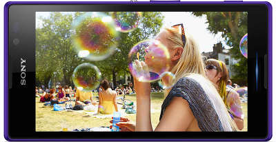 Смартфон Sony C2305 Xperia™ C, фиолетовый