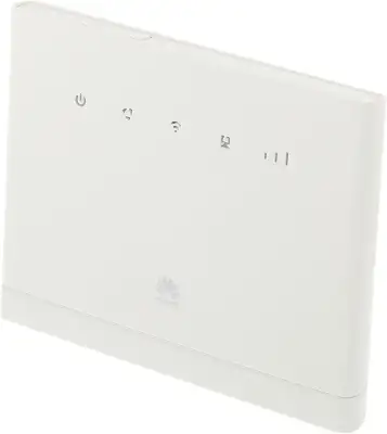 Интернет-центр Huawei B315s-22 (51067677) 10/100/1000BASE-TX/4G(3G) cat.4 белый