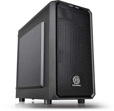 Корпус Thermaltake Versa H15 черный без БП mATX 4x120mm 1xUSB2.0 1xUSB3.0 audio bott PSU
