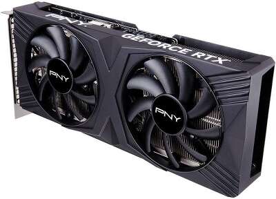 Видеокарта PNY NVIDIA nVidia GeForce RTX 4060Ti VERTO Dual Fan 8Gb DDR6 PCI-E HDMI, 3DP