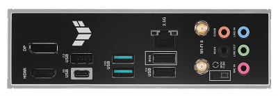 Материнская плата ASUS TUF GAMING A620-PRO WIFI, AM5, A620, 4*DDR5, 4*SATA, 2*M.2, 2*USB 3.2, 3*USB 2.0, Type-C, 2*PCIx16, 2*PCIx1, DP+HDMI, ATX; 90MB1FR0-M0EAY0