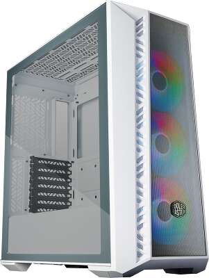 Корпус COOLERMASTER MasterBox 520 Mesh, белый, ATX, Без БП (MB520-WGNN-S00)
