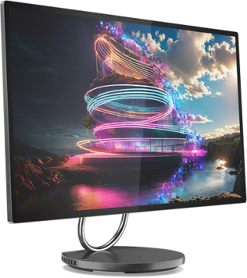 Моноблок Lenovo Yoga AIO 32ILL10 31.5" UHD (3840x2160) IPS 495N, Ultra 7 258V, 32GB LPDDR5x-8533, 1TB SSD M.2, NVIDIA RTX 4050 6GB, WiFi7, BT, 5.0MP+IR, Wireless Keyboard&Mouse, Win 11 Home Rus, Storm Grey, 1Y
