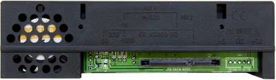 Сменный бокс для HDD AgeStar TMR-SATA(K)-2F SATA пластик черный LCD 3.5"