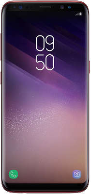 Смартфон Samsung SM-G950F Galaxy S8 64 Gb, королевский рубин (SM-G950FZRDSER)
