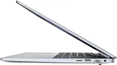 Ноутбук Tecno MegaBook K16AS Core i5 1235U 16Gb SSD512Gb Intel Iris Xe graphics 16" IPS FHD (1920x1200) Windows 11 Home silver WiFi BT Cam 6060mAh (TCN-K16I5.W16.SL)