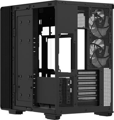 корпус Formula V Line Crystal Z7 PA Black, ATX, TYPE-C*1, USB3.0*1, Front+Side Glass, SIDE 3x PERFORMANCE ARGB, REAR 2x PERFORMANCE ARGB