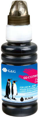 Чернила G&G GG-C13T00S14A черные 103(003,004) для Epson L31series/32series/L1110/L1210/5290, 70мл