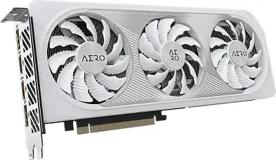 Видеокарта GIGABYTE NVIDIA nVidia GeForce RTX 4060 AERO OC 8Gb DDR6 PCI-E 2HDMI, 2DP