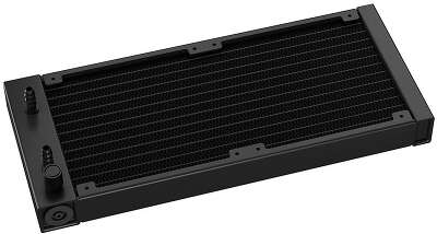 Жидкостное охлаждение Deepcool LE520, 250 Вт, 2x120 мм, ARGB