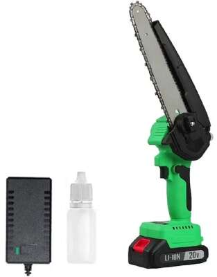 Zitrek GreenSaw 20V Пила цепная аккумуляторная бесщеточная [082-1858] { 20В, 4,0Ач Li-ion аккум. 1шт, ЗУ }