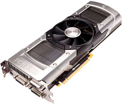 Видеокарта PCI-E NVIDIA GeForce GTX690 4GB DDR5 Asus [GTX690-4GD5] RTL
