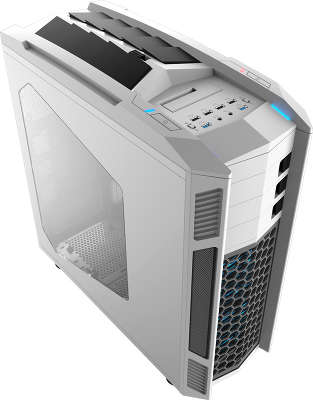 Корпус Aerocool XPredator II White , Full Tower / E-ATX, без БП, сталь 1.0/0.8 мм, 2x USB3.0, 4x USB2.0, 2x ре