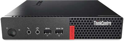 Компьютер Lenovo ThinkCentre M710q Tiny i3 7100T/8/256 SSD/WF/BT/Kb+Mouse/W10Pro,черный