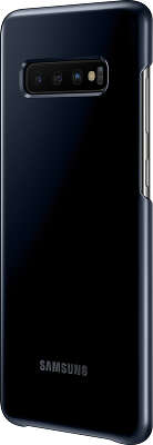 Чехол Samsung для Samsung Galaxy S10+ LED Cover, Black (EF-KG975CBEGRU)