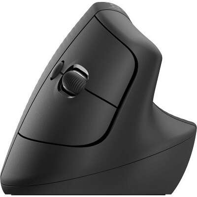 Мышь Logitech Lift Vertical Ergonomic Mouse Graphite 