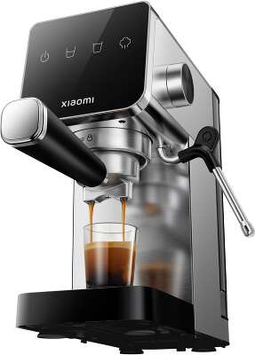 Кофемашина полуавтоматическая с капучинатором Xiaomi Semi-automatic Espresso Machine (BHR9798EU)