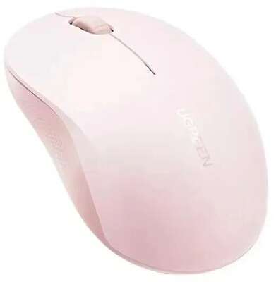 Мышь беспроводная Ugreen UGREEN M331 (65625) Multi-mode Wireless Mouse BT&GHz. Цвет: розовый