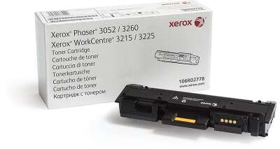 Тонер-картридж XEROX Phaser 3052/3260/WC 3215/25 3K