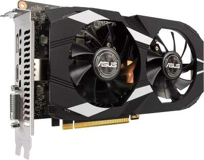 Видеокарта ASUS NVIDIA nVidia GeForce GTX 1650 Dual 4Gb DDR6 PCI-E DVI, HDMI, DP