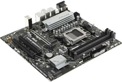 ASUS PRIME B650M-A II-CSM (Socket AM5, mATX, 4xDDR5(192GB), VGA/DP/HDMI, 3xPCIe 4.0x16, 1xLAN, 4xSATA 6Gb/s, 2xM.2, 2xUSB 3.2, 4xUSB 2.0, PS/2)