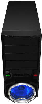 Корпус RaidMax Typhoon Window Black-Silver, 500W, ATX
