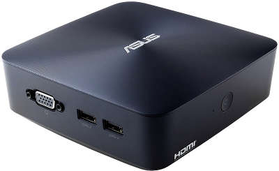 Неттоп Asus VivoPC UN45H-DM013Z slim Cel N3150 (1.6)/2Gb/500Gb/HDG/W10/WiFi/BT