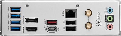 Материнская плата/ MB MSI INTEL B760 s1700, 2xDDR5(128GB), HDMI 2.1/DP, 1xPCIe 5.0x16, 1xLAN (2.5GbE), Wi-Fi, BT, 4xSATA 6Gb/s, 2xM.2, 1xUSB-C, 5xUSB 3.2, 2xUSB 2.0, mini ITX