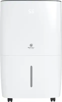 Осушитель воздуха Royal Clima Carisma Villa RD-CR40-E 520Вт бытовой белый/черный