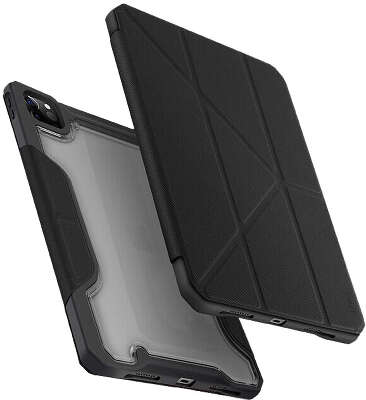 Чехол Uniq Trexa Anti-Microbial для iPad Pro 11" 2020/2021, Black [NPDP11(2021)-TRXBLK]