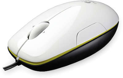 Мышь Logitech Mouse M150 Laser USB Corded Coconut (910-003754)