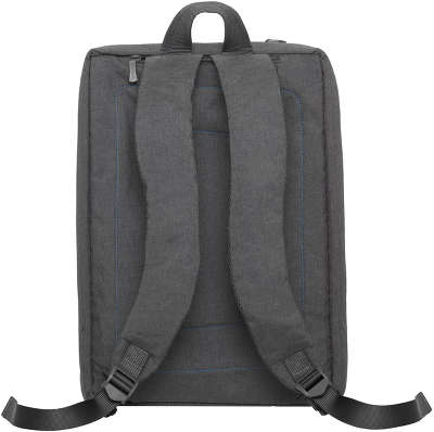 Сумка-трансформер для ноутбука 16" RIVA 7590 grey