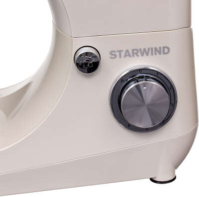 Миксер планетарный Starwind SPM5188 1000Вт бежевый