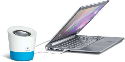 Акустическая система LOGITECH Z50 Ocean Blue (980-000806)