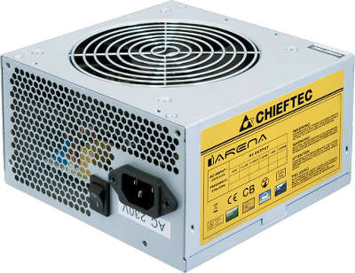 Блок питания 600W Chieftec GPA-600S ATX2.3 (OEM)