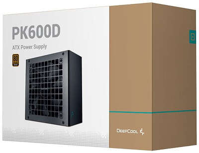 Блок питания 600W Deepcool PK600D ATX