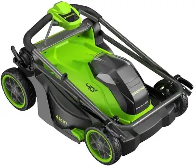 Газонокосилка роторная Greenworks GD40LM411 (2521007)