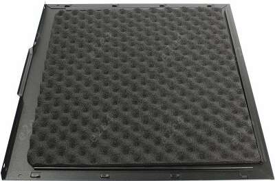 Корпус SilverStone Kublai SST-KL07B, черный, ATX (SST-KL07B)